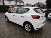 USED 2021 71 DACIA SANDERO 1.0 SCe Essential Hatchback 5dr Petrol Manual Euro 6 (s/s) (65 ps) SUPER LOW MILEAGE CAR,,,ONLY COVERED 6000 MILES,,,ONE OWNER,,,FULL SERVICE HISTORY,,,GREAT ECONOMY,,,,NEW M.O.T AND SERVICE BEFORE COLLECTION,,,,PARTS AND LABOUR WARRANTY INCLUDED.