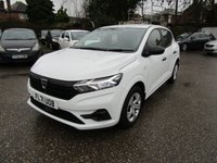 USED 2021 71 DACIA SANDERO 1.0 SCe Essential Hatchback 5dr Petrol Manual Euro 6 (s/s) (65 ps) SUPER LOW MILEAGE CAR,,,ONLY COVERED 6000 MILES,,,ONE OWNER,,,FULL SERVICE HISTORY,,,GREAT ECONOMY,,,,NEW M.O.T AND SERVICE BEFORE COLLECTION,,,,PARTS AND LABOUR WARRANTY INCLUDED.