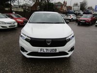 USED 2021 71 DACIA SANDERO 1.0 SCe Essential Hatchback 5dr Petrol Manual Euro 6 (s/s) (65 ps) SUPER LOW MILEAGE CAR,,,ONLY COVERED 6000 MILES,,,ONE OWNER,,,FULL SERVICE HISTORY,,,GREAT ECONOMY,,,,NEW M.O.T AND SERVICE BEFORE COLLECTION,,,,PARTS AND LABOUR WARRANTY INCLUDED.