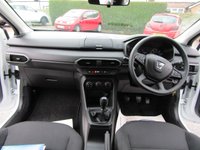 USED 2021 71 DACIA SANDERO 1.0 SCe Essential Hatchback 5dr Petrol Manual Euro 6 (s/s) (65 ps) SUPER LOW MILEAGE CAR,,,ONLY COVERED 6000 MILES,,,ONE OWNER,,,FULL SERVICE HISTORY,,,GREAT ECONOMY,,,,NEW M.O.T AND SERVICE BEFORE COLLECTION,,,,PARTS AND LABOUR WARRANTY INCLUDED.