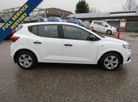 USED 2021 71 DACIA SANDERO 1.0 SCe Essential Hatchback 5dr Petrol Manual Euro 6 (s/s) (65 ps) SUPER LOW MILEAGE CAR,,,ONLY COVERED 6000 MILES,,,ONE OWNER,,,FULL SERVICE HISTORY,,,GREAT ECONOMY,,,,NEW M.O.T AND SERVICE BEFORE COLLECTION,,,,PARTS AND LABOUR WARRANTY INCLUDED.