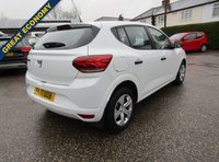 USED 2021 71 DACIA SANDERO 1.0 SCe Essential Hatchback 5dr Petrol Manual Euro 6 (s/s) (65 ps) SUPER LOW MILEAGE CAR,,,ONLY COVERED 6000 MILES,,,ONE OWNER,,,FULL SERVICE HISTORY,,,GREAT ECONOMY,,,,NEW M.O.T AND SERVICE BEFORE COLLECTION,,,,PARTS AND LABOUR WARRANTY INCLUDED.