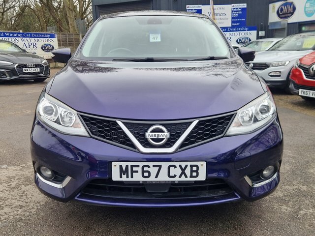 2017 NISSAN PULSAR 1.2 DIG-T Tekna Hatchback 5dr Petrol Manual Euro 6 (s/s) (115 ps) - Photo 7