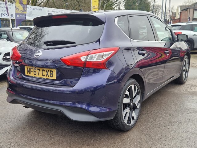 2017 NISSAN PULSAR 1.2 DIG-T Tekna Hatchback 5dr Petrol Manual Euro 6 (s/s) (115 ps) - Photo 12