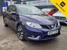 USED 2017 67 NISSAN PULSAR 1.2 DIG-T Tekna Hatchback 5dr Petrol Manual Euro 6 (s/s) (115 ps) AA Approved Dealer - Nationwide Delivery Available