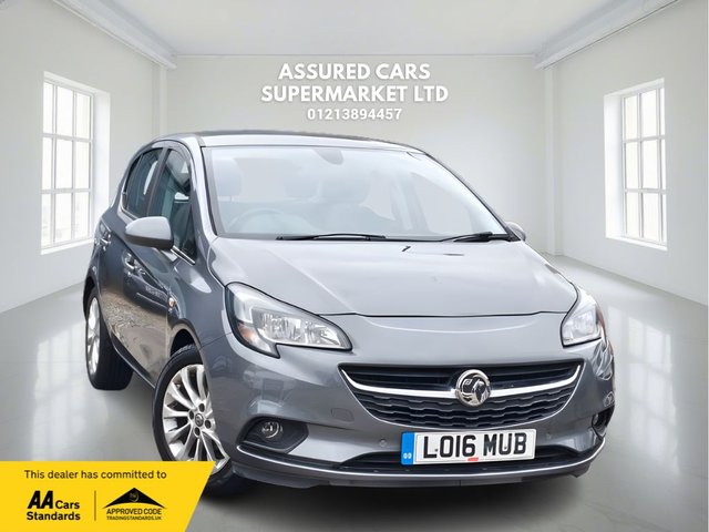 2016 VAUXHALL CORSA