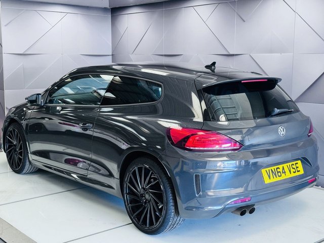 2014 VOLKSWAGEN SCIROCCO 2.0 TDI BlueMotion Tech R-Line Hatchback 3dr Diesel Manual Euro 6 (s/s) (150 ps) - Photo 4