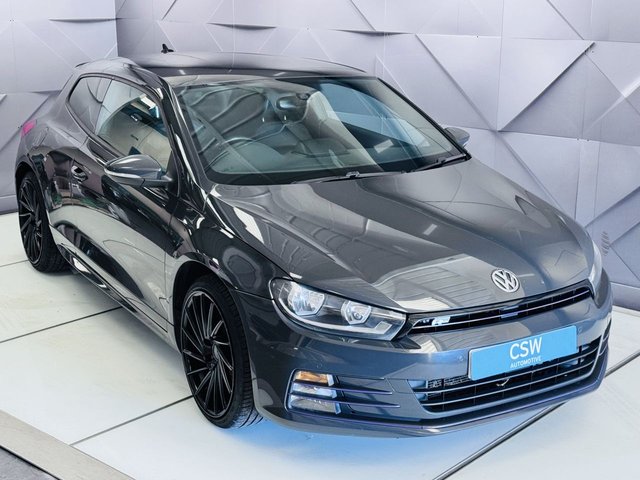 2014 VOLKSWAGEN SCIROCCO 2.0 TDI BlueMotion Tech R-Line Hatchback 3dr Diesel Manual Euro 6 (s/s) (150 ps)