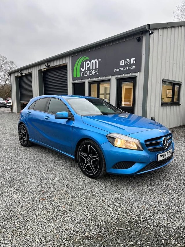 View our MERCEDES-BENZ A-CLASS
