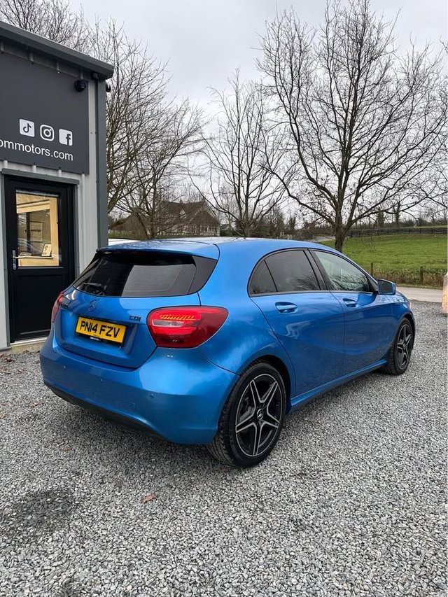 View our MERCEDES-BENZ A-CLASS