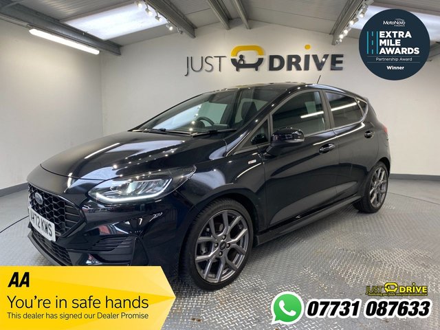 2022 Ford Fiesta 1L St-Line Edition 5dr