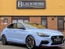 USED 2019 19 HYUNDAI I30 (19) N PERFORMANCE FASTBACK FSH - 6M WARRANTY - SAT NAV - R/CAM