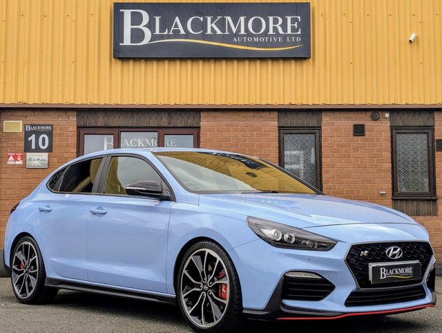 2019 19 Hyundai I30 (19) N PERFORMANCE FASTBACK
