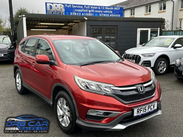 2015 15 Honda CR-V 1.6 i-DTEC SE SUV 5dr Diesel Manual Euro 6 (s/s) (120 ps)