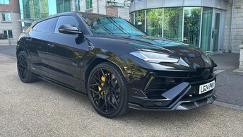 View our LAMBORGHINI URUS