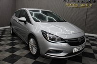 USED 2016 66 VAUXHALL ASTRA 1.4i Turbo Elite Nav Hatchback 5dr Petrol Manual Euro 6 (150 ps) Complementary 6 Months RAC Warranty and 12 Months RAC Breakdown Cover Also Receive a Full MOT With All Advisory Work Completed, Fresh Engine Service and RAC Multipoint Check Before Collection/Delivery