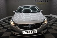 USED 2016 66 VAUXHALL ASTRA 1.4i Turbo Elite Nav Hatchback 5dr Petrol Manual Euro 6 (150 ps) Complementary 6 Months RAC Warranty and 12 Months RAC Breakdown Cover Also Receive a Full MOT With All Advisory Work Completed, Fresh Engine Service and RAC Multipoint Check Before Collection/Delivery