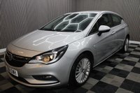 USED 2016 66 VAUXHALL ASTRA 1.4i Turbo Elite Nav Hatchback 5dr Petrol Manual Euro 6 (150 ps) Complementary 6 Months RAC Warranty and 12 Months RAC Breakdown Cover Also Receive a Full MOT With All Advisory Work Completed, Fresh Engine Service and RAC Multipoint Check Before Collection/Delivery