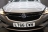 USED 2016 66 VAUXHALL ASTRA 1.4i Turbo Elite Nav Hatchback 5dr Petrol Manual Euro 6 (150 ps) Complementary 6 Months RAC Warranty and 12 Months RAC Breakdown Cover Also Receive a Full MOT With All Advisory Work Completed, Fresh Engine Service and RAC Multipoint Check Before Collection/Delivery