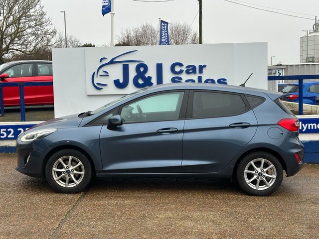 2018 FORD FIESTA 1.1 Ti-VCT Zetec Hatchback 5dr Petrol Manual Euro 6 (s/s) (85 ps) - Photo 4