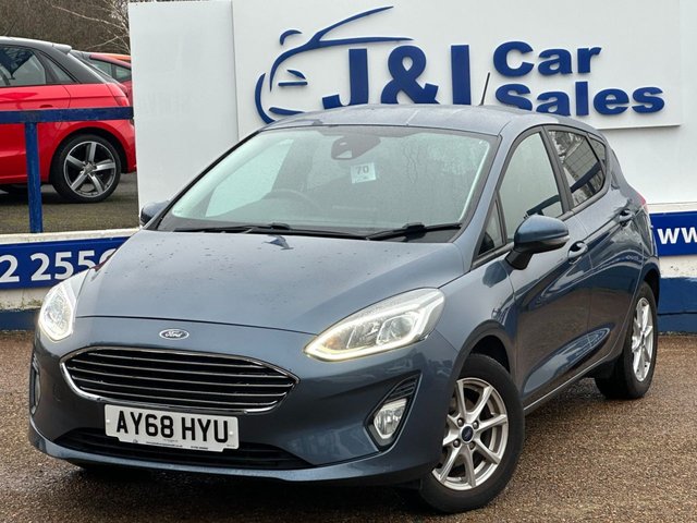 2018 FORD FIESTA 1.1 Ti-VCT Zetec Hatchback 5dr Petrol Manual Euro 6 (s/s) (85 ps) - Photo 3
