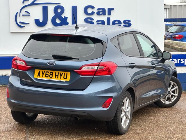 2018 FORD FIESTA 1.1 Ti-VCT Zetec Hatchback 5dr Petrol Manual Euro 6 (s/s) (85 ps) - Photo 5