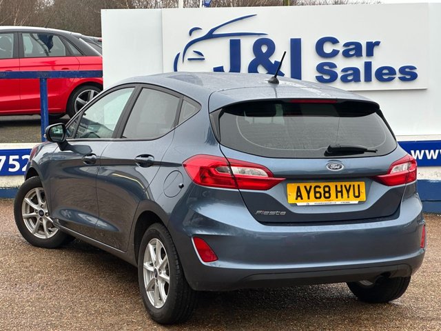 2018 FORD FIESTA 1.1 Ti-VCT Zetec Hatchback 5dr Petrol Manual Euro 6 (s/s) (85 ps) - Photo 7