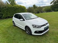 USED 2016 16 VOLKSWAGEN POLO 1.0 TSI BlueMotion Tech R-Line Hatchback 5dr Petrol Manual Euro 6 (s/s) (110 bhp) 
