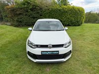 USED 2016 16 VOLKSWAGEN POLO 1.0 TSI BlueMotion Tech R-Line Hatchback 5dr Petrol Manual Euro 6 (s/s) (110 bhp) 