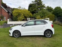 USED 2016 16 VOLKSWAGEN POLO 1.0 TSI BlueMotion Tech R-Line Hatchback 5dr Petrol Manual Euro 6 (s/s) (110 bhp) 