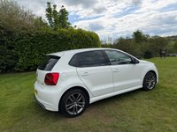 USED 2016 16 VOLKSWAGEN POLO 1.0 TSI BlueMotion Tech R-Line Hatchback 5dr Petrol Manual Euro 6 (s/s) (110 bhp) 