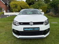 USED 2016 16 VOLKSWAGEN POLO 1.0 TSI BlueMotion Tech R-Line Hatchback 5dr Petrol Manual Euro 6 (s/s) (110 bhp) 