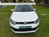 USED 2016 16 VOLKSWAGEN POLO 1.0 TSI BlueMotion Tech R-Line Hatchback 5dr Petrol Manual Euro 6 (s/s) (110 bhp) 