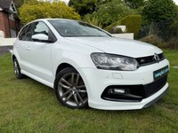 USED 2016 16 VOLKSWAGEN POLO 1.0 TSI BlueMotion Tech R-Line Hatchback 5dr Petrol Manual Euro 6 (s/s) (110 bhp) 