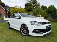 USED 2016 16 VOLKSWAGEN POLO 1.0 TSI BlueMotion Tech R-Line Hatchback 5dr Petrol Manual Euro 6 (s/s) (110 bhp) 