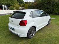 USED 2016 16 VOLKSWAGEN POLO 1.0 TSI BlueMotion Tech R-Line Hatchback 5dr Petrol Manual Euro 6 (s/s) (110 bhp) 