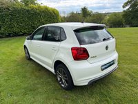 USED 2016 16 VOLKSWAGEN POLO 1.0 TSI BlueMotion Tech R-Line Hatchback 5dr Petrol Manual Euro 6 (s/s) (110 bhp) 
