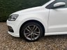 USED 2016 16 VOLKSWAGEN POLO 1.0 TSI BlueMotion Tech R-Line Hatchback 5dr Petrol Manual Euro 6 (s/s) (110 bhp) 