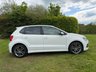 USED 2016 16 VOLKSWAGEN POLO 1.0 TSI BlueMotion Tech R-Line Hatchback 5dr Petrol Manual Euro 6 (s/s) (110 bhp) 