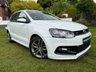 USED 2016 16 VOLKSWAGEN POLO 1.0 TSI BlueMotion Tech R-Line Hatchback 5dr Petrol Manual Euro 6 (s/s) (110 bhp) 