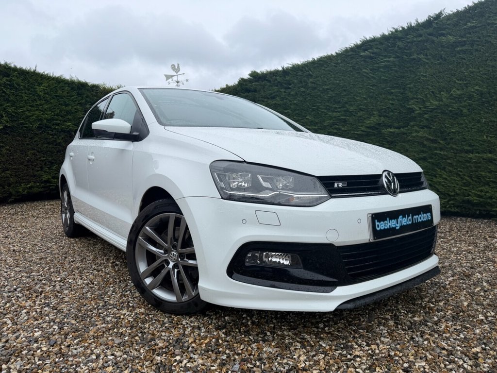 2016 Volkswagen Polo 1.0 TSI R-Line 5d