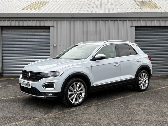2018 VOLKSWAGEN T-ROC