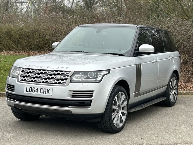 2014 Land Rover RANGE ROVER