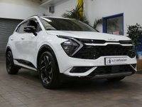 USED 2024 73 KIA SPORTAGE 1.6 T-GDi MHEV GT-Line SUV 5dr Petrol Hybrid DCT Euro 6 (s/s) (148 bhp) SAT NAV CARPLAY PART LEATHER HEATED SEATS HEATED STEERING WHEEL REAR VIEW CAMERA PARKING SENSORS 1 OWNER SERVICE HISTORY WARRANTY
