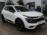 USED 2024 73 KIA SPORTAGE 1.6 T-GDi MHEV GT-Line SUV 5dr Petrol Hybrid DCT Euro 6 (s/s) (148 bhp) SAT NAV CARPLAY PART LEATHER HEATED SEATS HEATED STEERING WHEEL REAR VIEW CAMERA PARKING SENSORS 1 OWNER SERVICE HISTORY WARRANTY