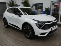 USED 2024 73 KIA SPORTAGE 1.6 T-GDi MHEV GT-Line SUV 5dr Petrol Hybrid DCT Euro 6 (s/s) (148 bhp) SAT NAV CARPLAY PART LEATHER HEATED SEATS HEATED STEERING WHEEL REAR VIEW CAMERA PARKING SENSORS 1 OWNER SERVICE HISTORY WARRANTY