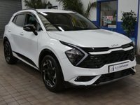 USED 2024 73 KIA SPORTAGE 1.6 T-GDi MHEV GT-Line SUV 5dr Petrol Hybrid DCT Euro 6 (s/s) (148 bhp) SAT NAV CARPLAY PART LEATHER HEATED SEATS HEATED STEERING WHEEL REAR VIEW CAMERA PARKING SENSORS 1 OWNER SERVICE HISTORY WARRANTY