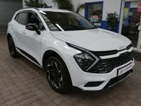 USED 2024 73 KIA SPORTAGE 1.6 T-GDi MHEV GT-Line SUV 5dr Petrol Hybrid DCT Euro 6 (s/s) (148 bhp) SAT NAV CARPLAY PART LEATHER HEATED SEATS HEATED STEERING WHEEL REAR VIEW CAMERA PARKING SENSORS 1 OWNER SERVICE HISTORY WARRANTY