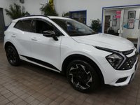 USED 2024 73 KIA SPORTAGE 1.6 T-GDi MHEV GT-Line SUV 5dr Petrol Hybrid DCT Euro 6 (s/s) (148 bhp) SAT NAV CARPLAY PART LEATHER HEATED SEATS HEATED STEERING WHEEL REAR VIEW CAMERA PARKING SENSORS 1 OWNER SERVICE HISTORY WARRANTY