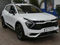 USED 2024 73 KIA SPORTAGE 1.6 T-GDi MHEV GT-Line SUV 5dr Petrol Hybrid DCT Euro 6 (s/s) (148 bhp) SAT NAV CARPLAY PART LEATHER HEATED SEATS HEATED STEERING WHEEL REAR VIEW CAMERA PARKING SENSORS 1 OWNER SERVICE HISTORY WARRANTY